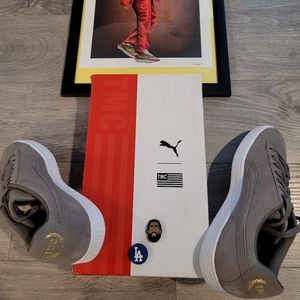 Puma x TMC Nipsey Hussle 'The Husssle Way'